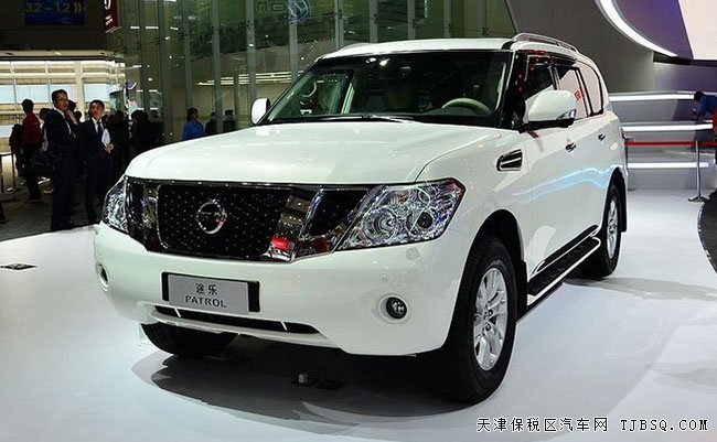 2016款日產(chǎn)途樂Y62 全尺寸越野現(xiàn)車即刻擁有