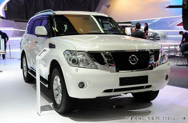 2016款日產(chǎn)途樂Y62 全尺寸越野現(xiàn)車即刻擁有