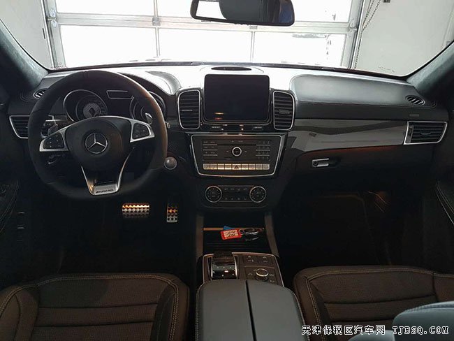 2017款奔馳GLS63AMG美規(guī)版超高配置 平行進(jìn)口現(xiàn)車238萬