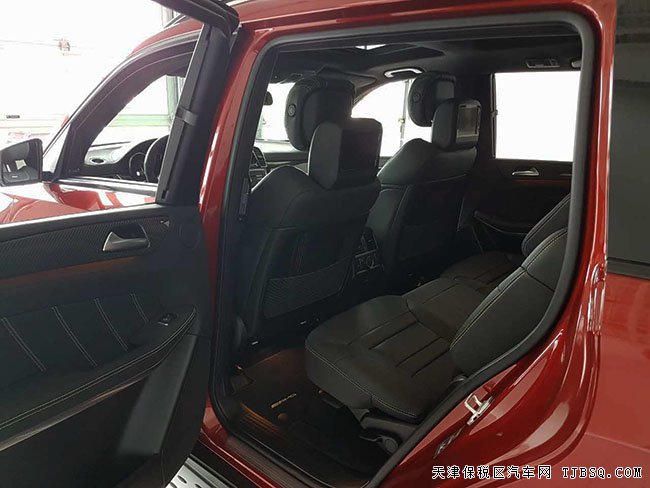 2017款奔馳GLS63AMG美規(guī)版超高配置 平行進(jìn)口現(xiàn)車238萬