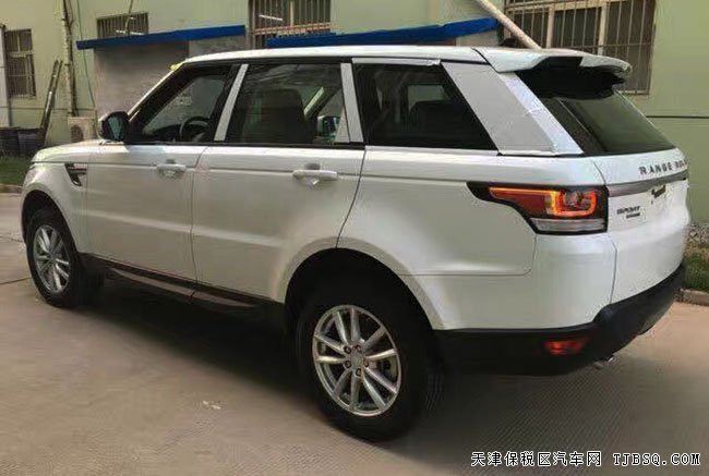2016款路虎攬勝運(yùn)動(dòng)版 全景/19輪/前后電眼現(xiàn)車78.5萬(wàn)