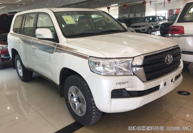 2016款豐田蘭德酷路澤4000 平行進(jìn)口車(chē)優(yōu)惠走俏