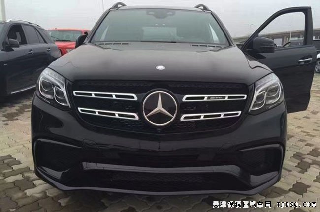 2017款奔馳GLS63AMG加規(guī)版 5.5T V8現(xiàn)車震撼讓利