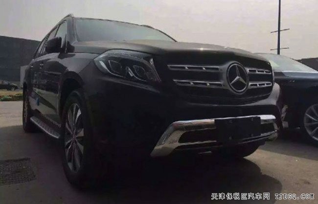 2017款奔馳GLS450美規(guī)版 全尺寸越野絢麗來襲