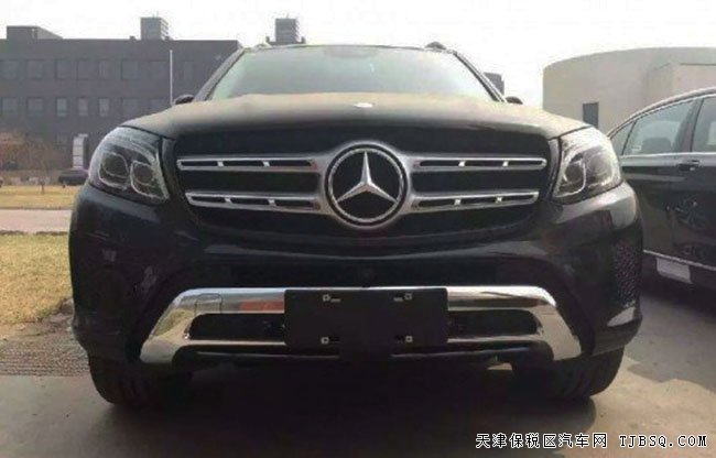 2017款奔馳GLS450美規(guī)版 全尺寸越野絢麗來襲