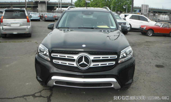2017款奔馳GLS450美規(guī)版3.0T 平行進(jìn)口優(yōu)惠尊享
