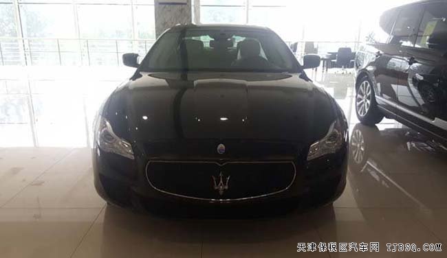 2016款瑪莎拉蒂總裁3.0T豪華轎跑 現(xiàn)車盛惠樂享