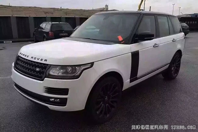 2016款路虎攬勝3.0T柴油創(chuàng)世版 現(xiàn)車優(yōu)惠折扣