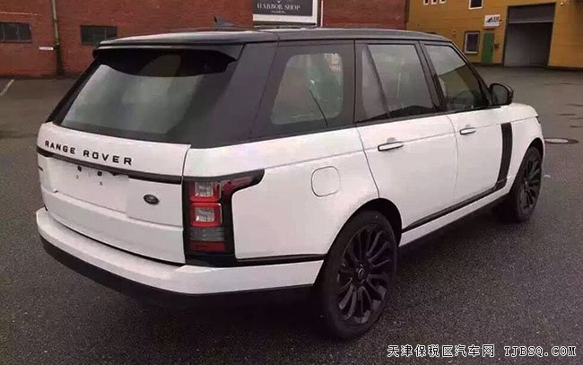 2016款路虎攬勝3.0T柴油創(chuàng)世版 現(xiàn)車優(yōu)惠折扣