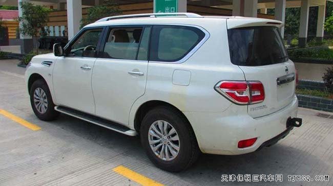 2016款中東日產(chǎn)途樂Y62 平行進(jìn)口現(xiàn)車優(yōu)惠促銷
