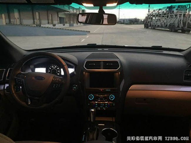2016款福特探險(xiǎn)者2.3T美規(guī)版 平行進(jìn)口優(yōu)惠樂(lè)享