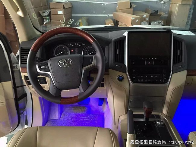 2016款豐田蘭德酷路澤4600 平行進口現(xiàn)車優(yōu)惠促