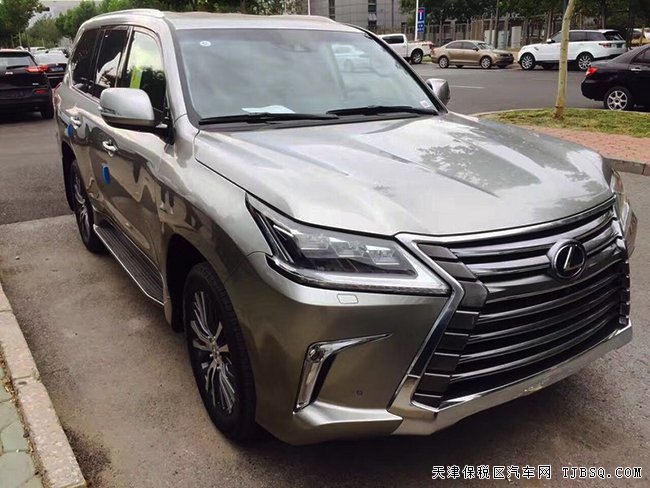 2016款中東雷克薩斯LX570 平行進(jìn)口現(xiàn)車惠滿國慶