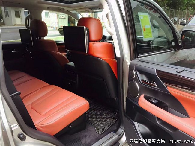 2016款中東雷克薩斯LX570 平行進(jìn)口現(xiàn)車惠滿國慶