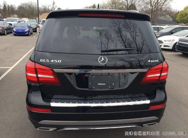 2017款奔馳GLS450美規(guī)版 平行進(jìn)口現(xiàn)車優(yōu)惠促