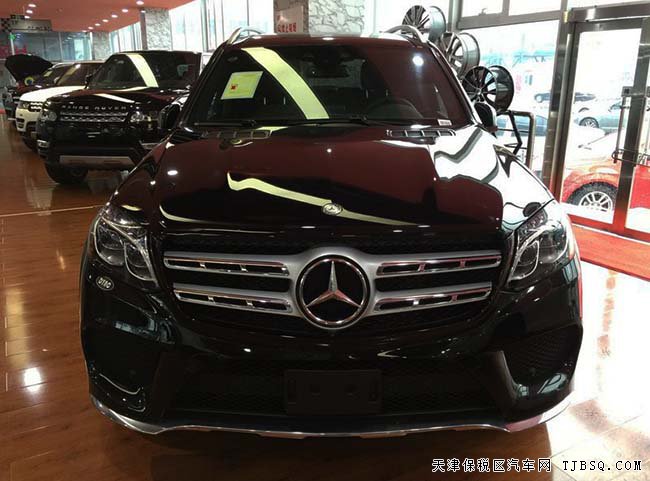 2017款奔馳GLS450加規(guī)版 平行進(jìn)口現(xiàn)車國(guó)慶熱賣