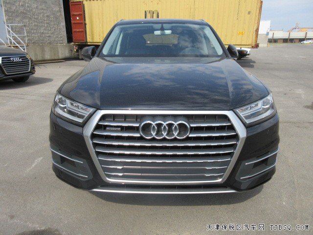 2017款奧迪Q7加拿大版3.0T 平行進(jìn)口車現(xiàn)車國慶節(jié)勁惠