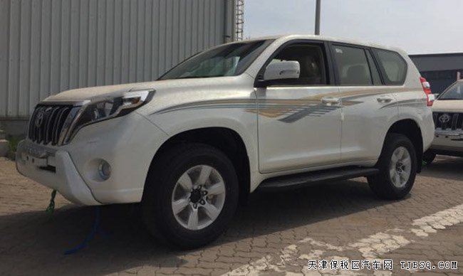 2016款豐田普拉多2700中東版 9氣囊/外掛現(xiàn)車43.5萬(wàn)購(gòu)