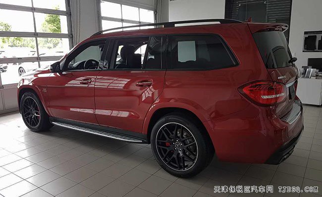 2017款奔馳GLS63AMG美規(guī)版 平行進(jìn)口超高配現(xiàn)車238萬購