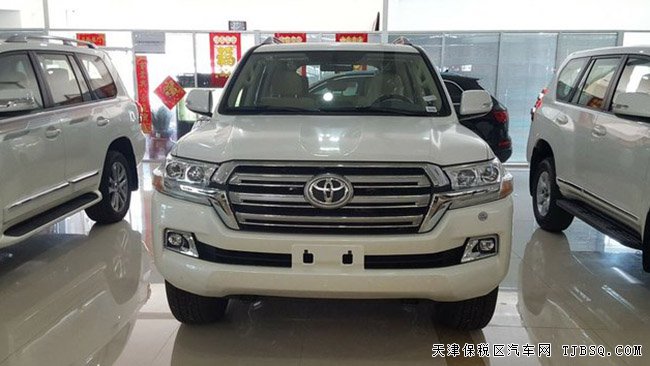 2016款豐田酷路澤4000中東版 單差/8座/17輪現(xiàn)車65.5萬