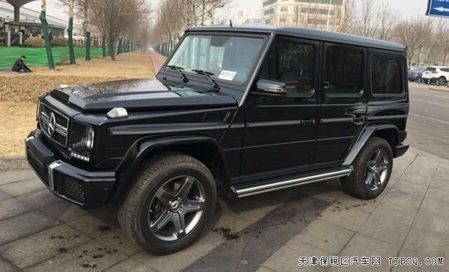 2016款奔馳G350歐規(guī)版柴油SUV 硬漢越野現(xiàn)車惠享折扣