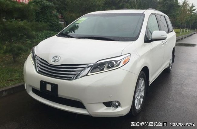 2016款豐田塞納3.5L四驅(qū)版MPV 平行進(jìn)口車現(xiàn)車47.5萬起