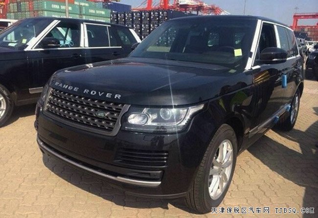 2016款路虎攬勝3.0T行政柴油版 港口現(xiàn)車惠享折扣
