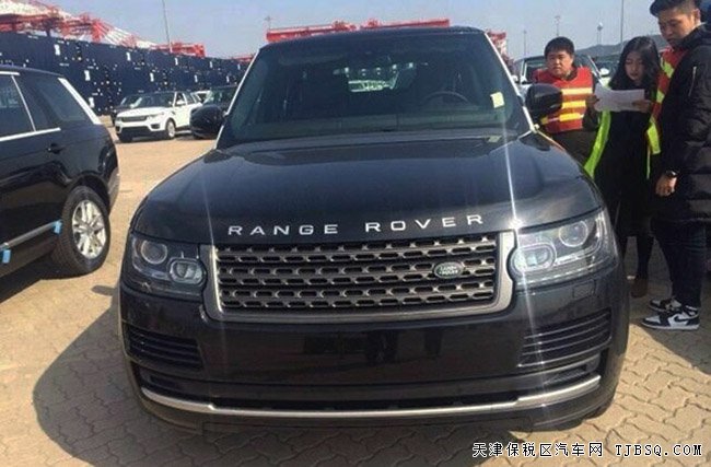 2016款路虎攬勝3.0T行政柴油版 港口現(xiàn)車惠享折扣