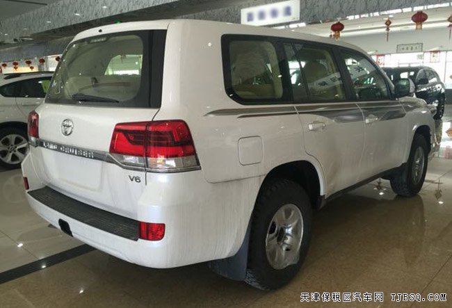 2016款進口豐田酷路澤4000 平行進口現(xiàn)車國慶惠