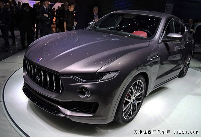 2017款瑪莎拉蒂levante 來凡特現(xiàn)車國慶節(jié)樂享
