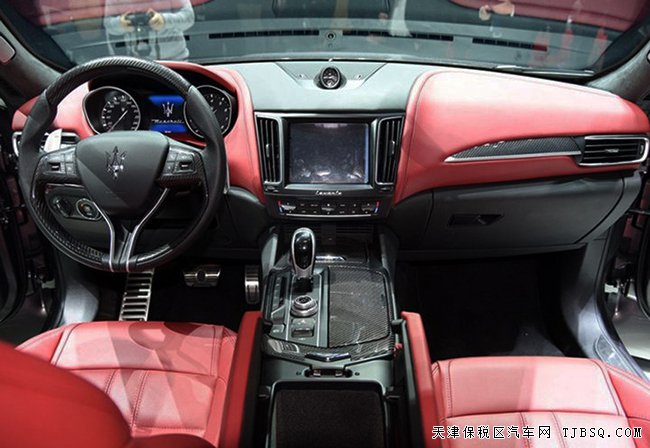 2017款瑪莎拉蒂levante 來凡特現(xiàn)車國慶節(jié)樂享