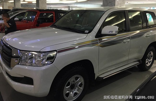 2016款進口豐田酷路澤4000 平行進口現(xiàn)車熱賣