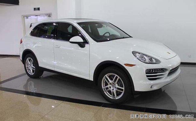 2016款保時(shí)捷卡宴3.6L汽油版 天津港現(xiàn)車優(yōu)惠促