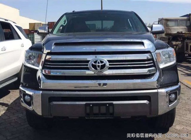 2016款豐田坦途1794版皮卡 現(xiàn)車熱賣鉅惠樂(lè)享