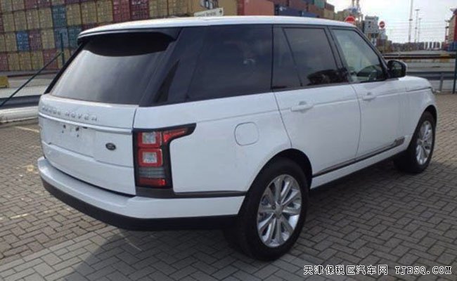 2016款路虎攬勝行政版3.0T 平行進(jìn)口現(xiàn)車優(yōu)惠樂享