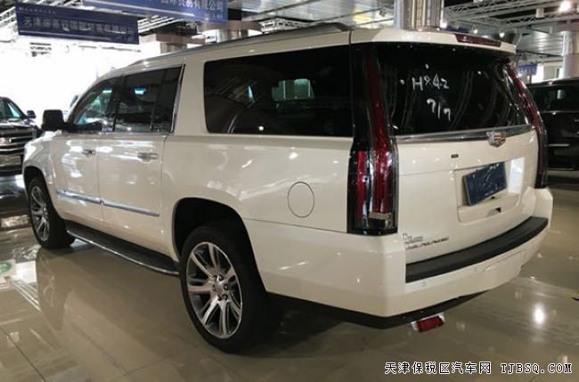 2016款凱迪拉克凱雷德6.2L 全尺寸SUV優(yōu)惠巨獻(xiàn)