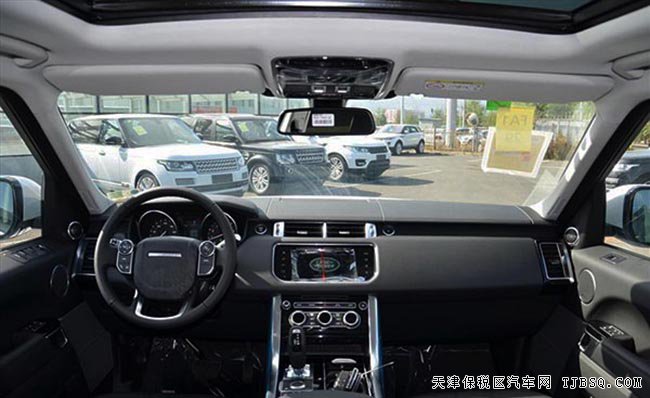 2016款路虎攬勝運(yùn)動(dòng)版3.0T 天津港現(xiàn)車優(yōu)惠熱賣