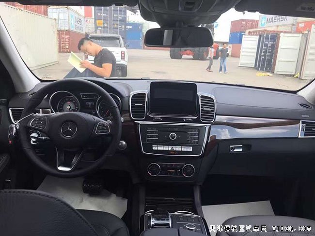 2017款奔馳GLS450美規(guī)版 平行進口現(xiàn)車讓利優(yōu)購