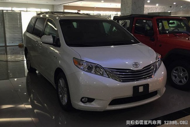 2016款豐田塞納3.5L豪華商務(wù)MPV 現(xiàn)車優(yōu)惠盡享