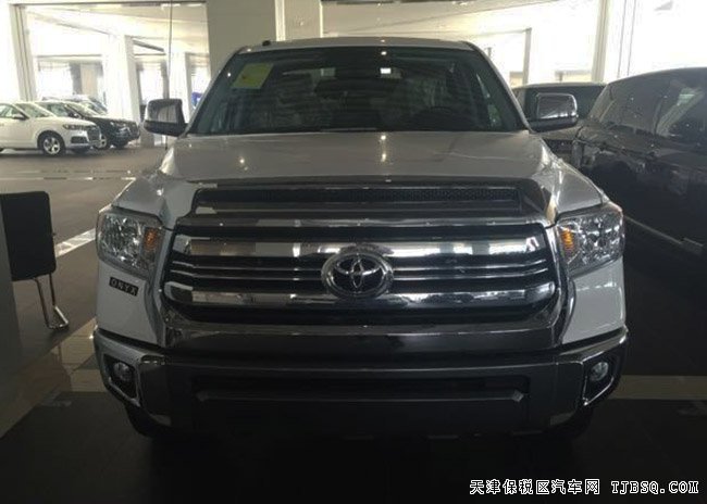 2016款豐田坦途1794紀念版皮卡 5.7L現(xiàn)車熱賣49萬優(yōu)購