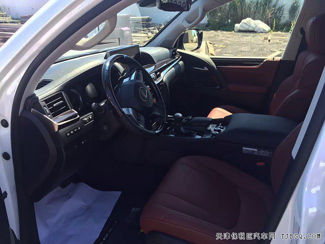 2016款雷克薩斯LX570加規(guī)版 加版凌志5.7L現(xiàn)車155萬即購
