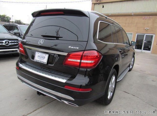 17款奔馳GLS450美規(guī)版 全景天窗/P01包現(xiàn)車106萬起