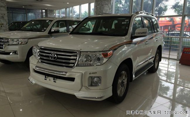 豐田蘭德酷路澤4600中東版 雙差速鎖/桃木現(xiàn)車81萬起