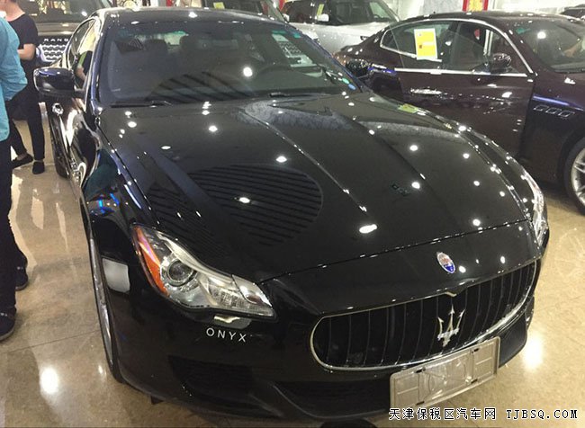 2016款瑪莎拉蒂總裁3.0T意式轎跑 現(xiàn)車即刻擁有
