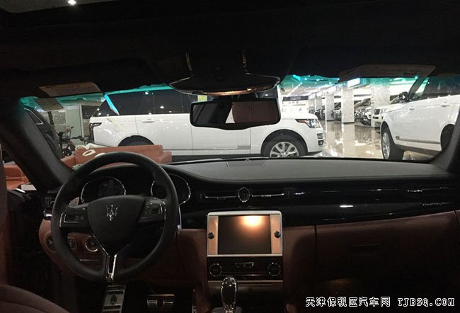 2016款瑪莎拉蒂總裁3.0T意式轎跑 現(xiàn)車即刻擁有