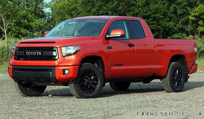 2016款豐田坦途5700美式皮卡 5.7L V8現(xiàn)車熱賣