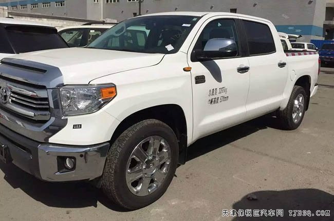 16款豐田坦途5.7L V8大皮卡 平行進(jìn)口現(xiàn)車優(yōu)惠走俏