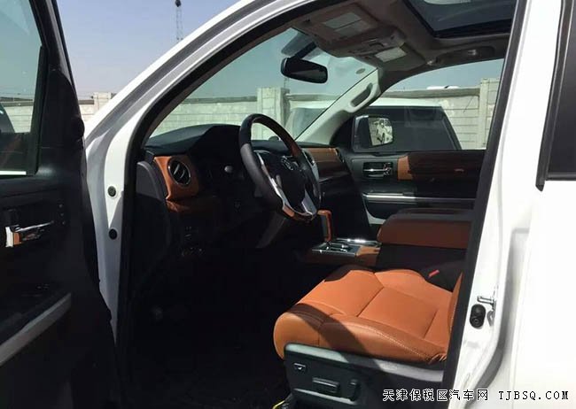 16款豐田坦途5.7L V8大皮卡 平行進(jìn)口現(xiàn)車優(yōu)惠走俏