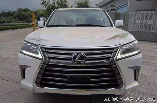 2016款雷克薩斯LX570全尺寸越野 現(xiàn)車盛惠樂享