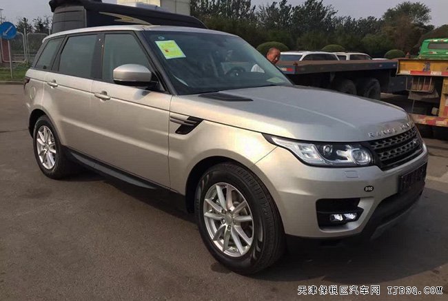 2016款路虎攬勝運(yùn)動版 3.0T攬運(yùn)現(xiàn)車優(yōu)惠尊享